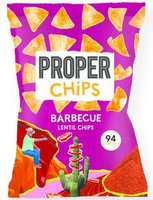 PROPER CHIPS LENTIL BARBEQUE