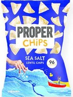 PROPER CHIPS LENTIL SEA SALT