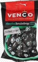 VENCO ZAKJE MENTHOL KRUISDROP 120 GRAM