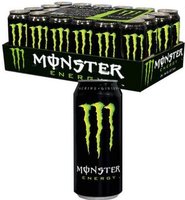 MONSTER ENERGY GROEN