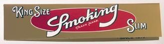 SMOKING KINGSIZE GOUD SLIM VLOEI