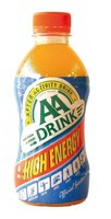 AA DRINK HIGH ENERGY/ORANGE PET NEW