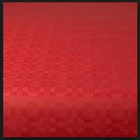 DAMASTPAPIER 1,20X50MTR ROOD