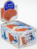 STROOPWAFELS 2-PACK DELFTSBLAUW KM