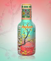 ARIZONA GREEN TEA HONEY PEACH