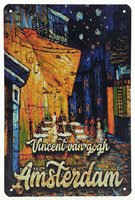 NF TIN PLATE VAN GOGH 15