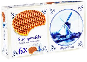 STROOPWAFELS 6X1-PACK DELFTSBLAUW RBV (9,5%) KM