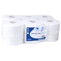 TOILETPAPIER EURO MINI JUMBO 2-LGS