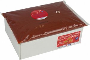 KETCHUP VAN LEVO PACK ZAK 2X5 LITER