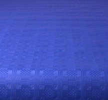 DAMASTPAPIER DONKER BLAUW 50MX1,20M