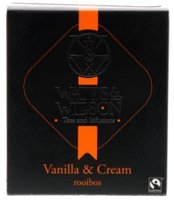 WATTS&WILLSON TEA ROOIBOS VANILLA CREAM