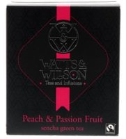 WATTS&WILLSON TEA SENSCHA PEACH PASSION FRUIT