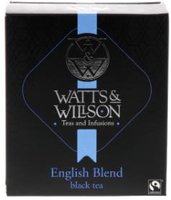 WATTS&WILLSON TEA ENGLISH BLEND