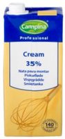 CAMPINA CREAM 35% SLAGRROOM ZONDER SUIKER