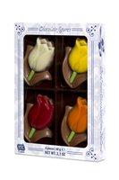 CHOCO BLISTER TULPEN 60 gr 4-PACK