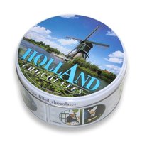 BLIK BONBONS SOUVENIR MOLEN ROND