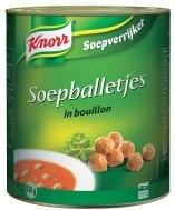 KNORR SOEPBALLETJES BLIK