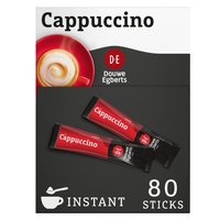 DOUWE EGBERTS CAPPUCCINO 80 sticks