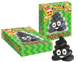 Mega Gummies - Emoticon Poop  