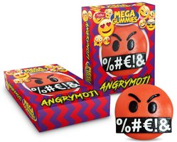 Mega Gummies - Angry Moji -