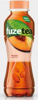 FUZE TEA BLACK PEACH PET