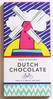 DUTCH CHOCOLATE TABLET MOLEN MELK