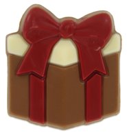 WICHT CHOCO CADEAUTJE MELK ROOD/WIT