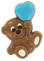 WICHT CHOCO BEER MET HART BLAUW (144st)