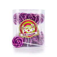 LOLLY SWIGLE POPS MINI - PINK LEMONADE