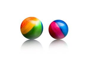 SILO REGENBOOGBAL 30gram - DUTCH CANDY