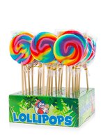 LOLLY MINISPIRAAL REGENBOOG ROND