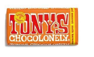 TONY'S CHOCOLONELY TABLET MELK//KARAMEL/ZEEZOUT