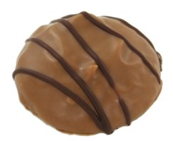 WICHT CHOCO BITES KARAMEL ZEEZOUT *Nieuw