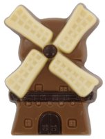 WICHT CHOCO MOLEN FIGUUR MELK (144st)