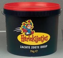 WICHT HARLEKIJNDROP (emmer)