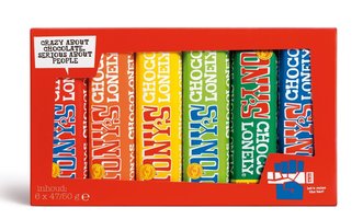 TONY'S CHOCOLONELY PROEVERIJTJE 6X47 gram