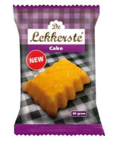 DE LEKKERSTE CAKE STER