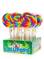 LOLLY SPIRAAL REGENBOOG ROND