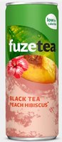 FUZE TEA BLACK PEACH HIBISCUS BLIK