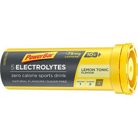 ELECTROLYTE TABS Lemon Tonic Boost
