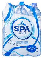 SPA BLAUW REINE PET 1.5