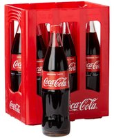 COCA COLA GLAS KRAT 1.0