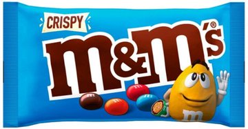 M&M BLAUW CRISPY