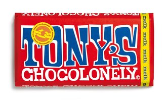 TONY'S CHOCOLONELY TABLET MELK 32%