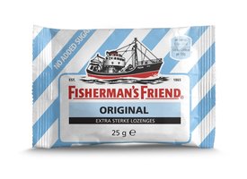 FISHERMANFRIEND BLAUW/WIT EXTRA STERK SV