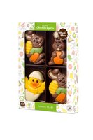 CHOCO BLISTER PAASFIGUREN 60 gr 4-PACK