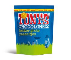 TONY'S CHOCOLONELY [LEKKER GROTE PAASEITJES] 70% PUUR