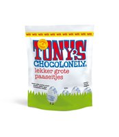 TONY'S CHOCOLONELY [LEKKER GROTE PAASEITJES] WIT