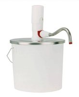 Sauzen-Dispencer rvs 10 liter/  23,5 diam. 44 cm hg