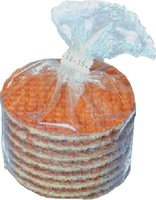 STROOPWAFELS BLANCO 8 PACK ROOMBOTER